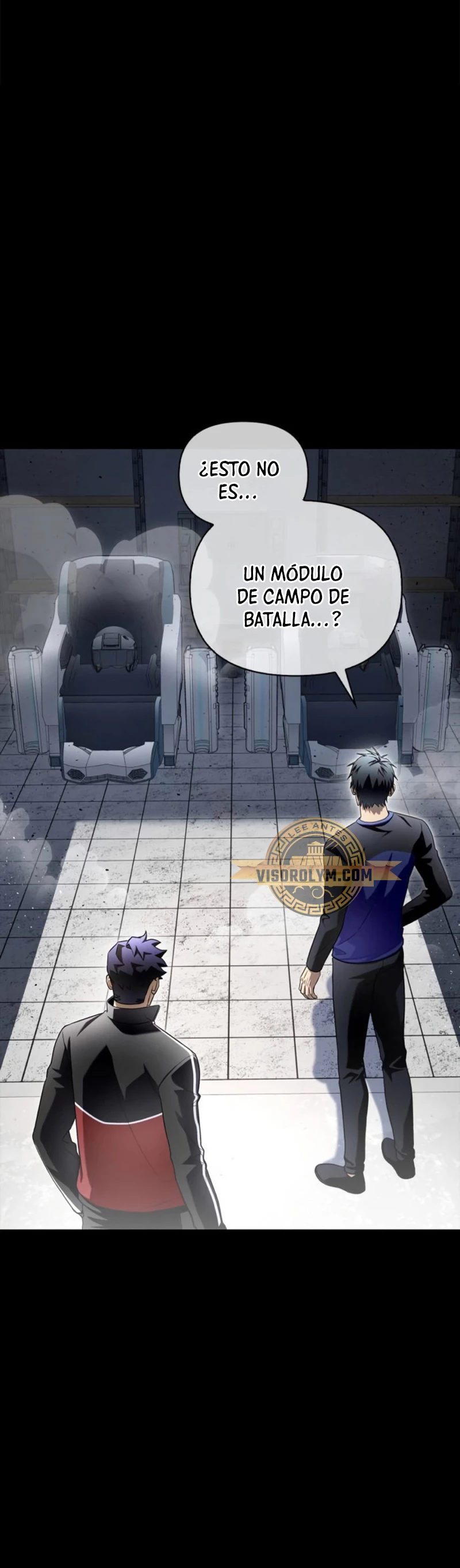 Campo de Batalla Super Humano capítulo 96, página 9