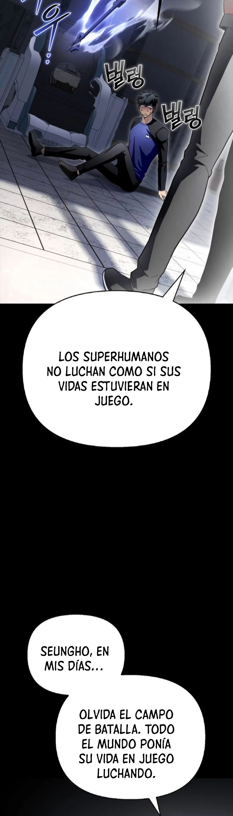 Campo de Batalla Super Humano capítulo 96, página 15