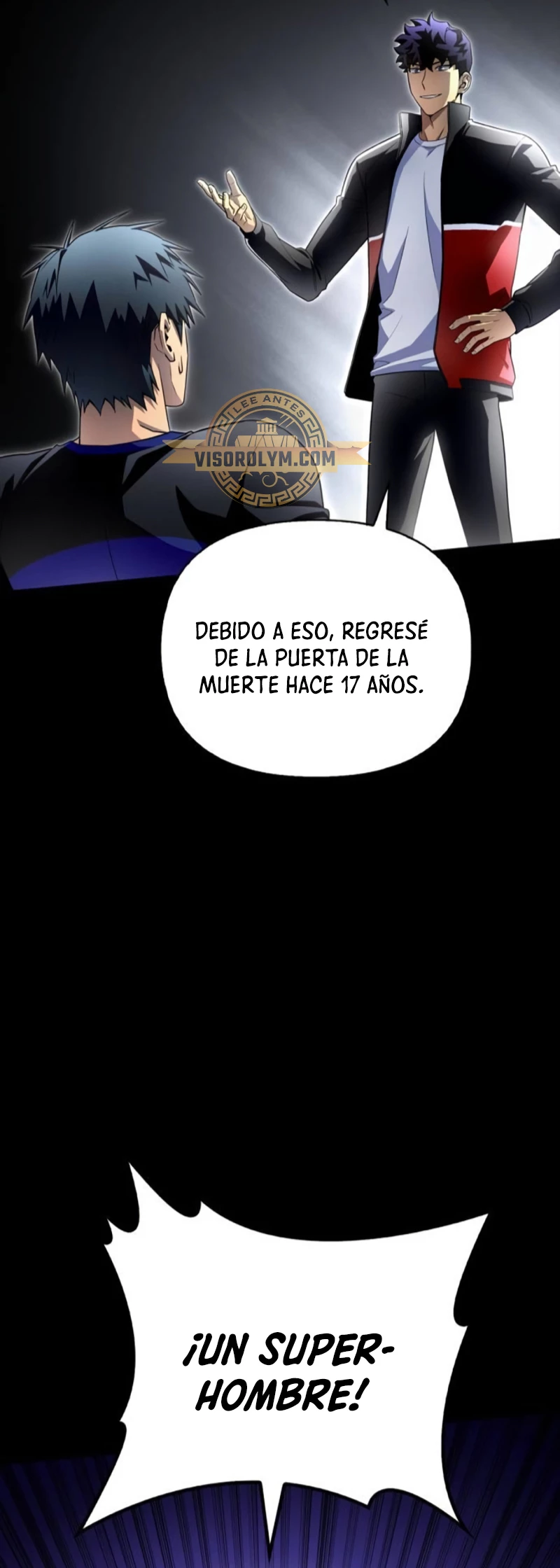 Campo de Batalla Super Humano capítulo 96, página 16