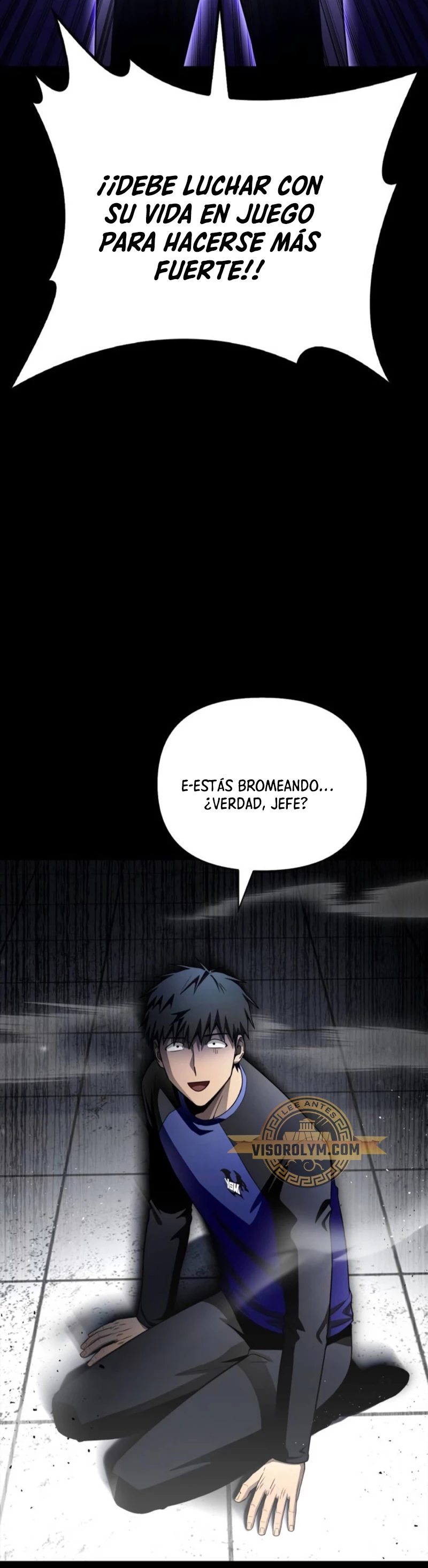 Campo de Batalla Super Humano capítulo 96, página 18