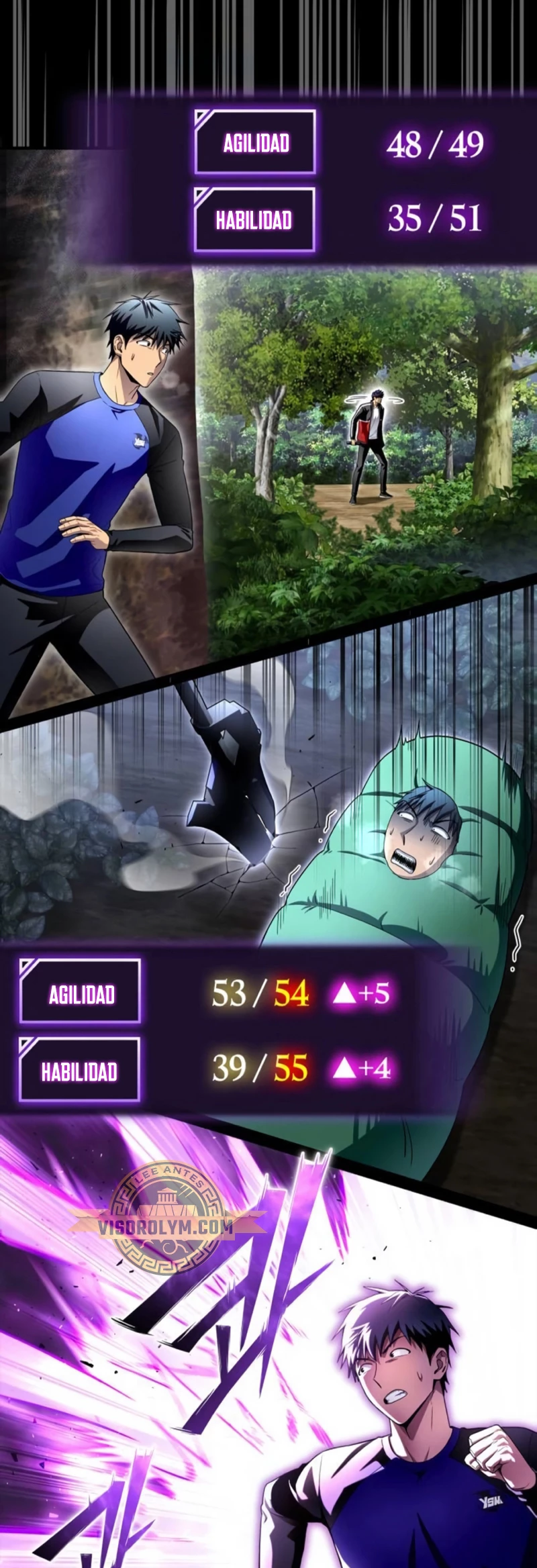 Campo de Batalla Super Humano capítulo 96, página 27