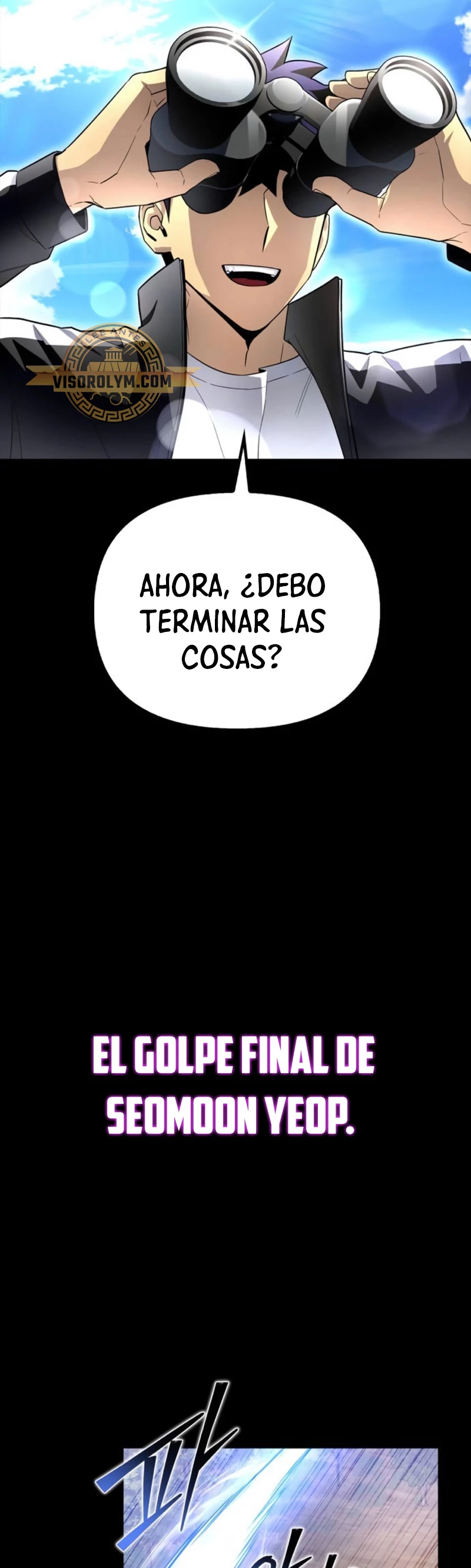 Campo de Batalla Super Humano capítulo 96, página 30
