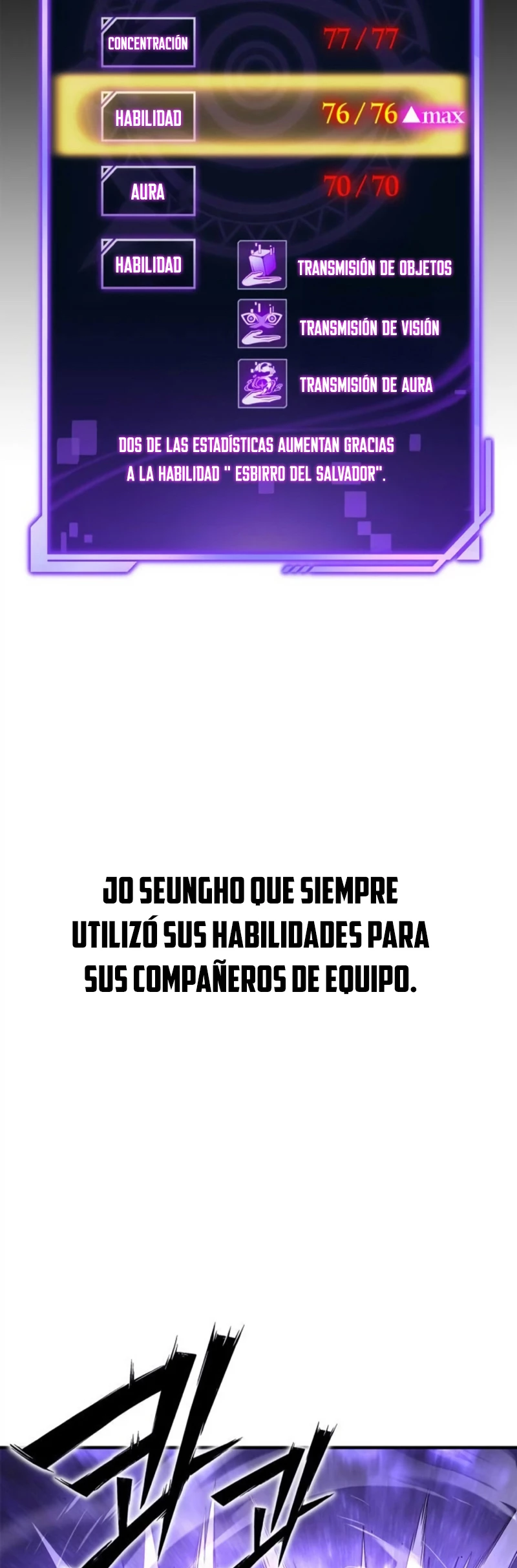 Campo de Batalla Super Humano capítulo 96, página 38
