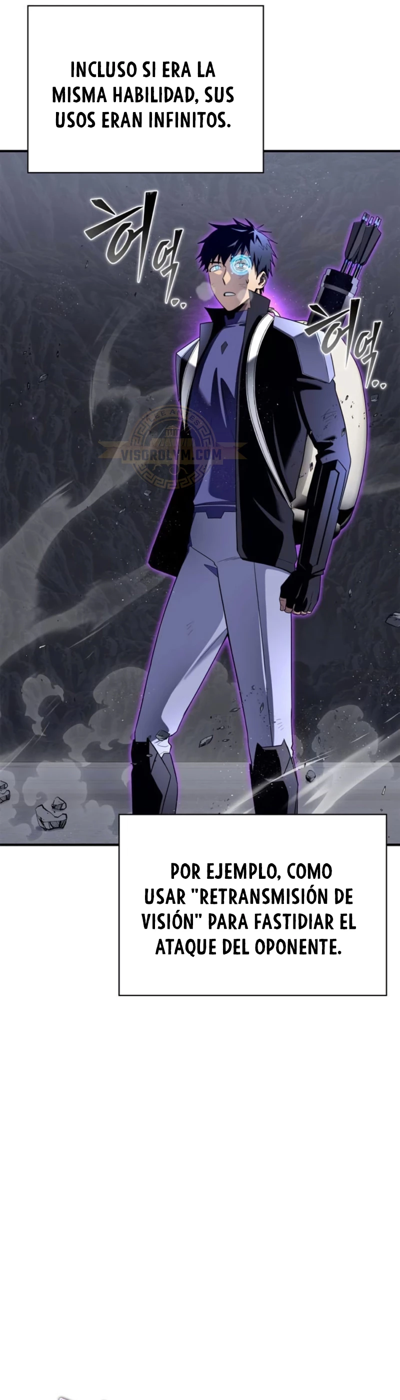 Campo de Batalla Super Humano capítulo 96, página 41