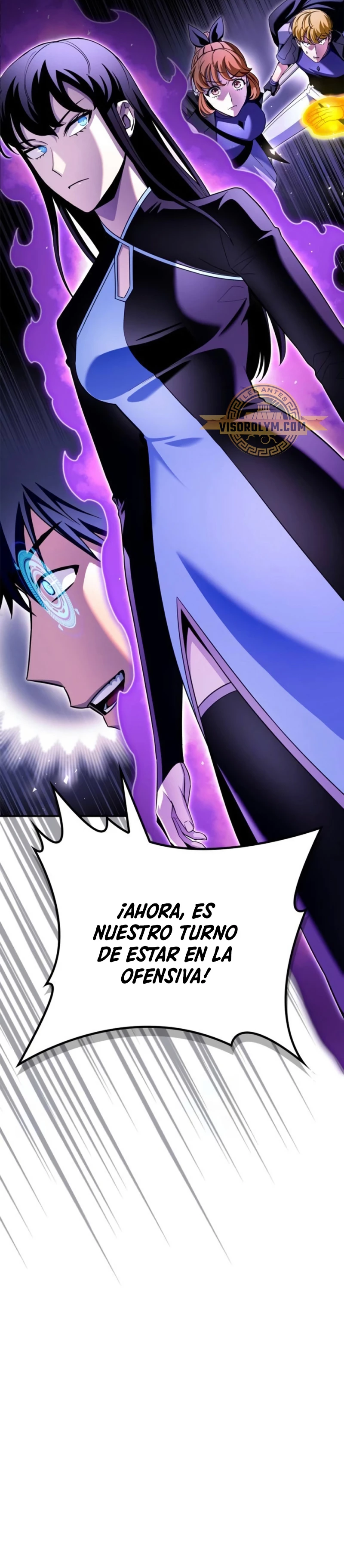 Campo de Batalla Super Humano capítulo 96, página 44