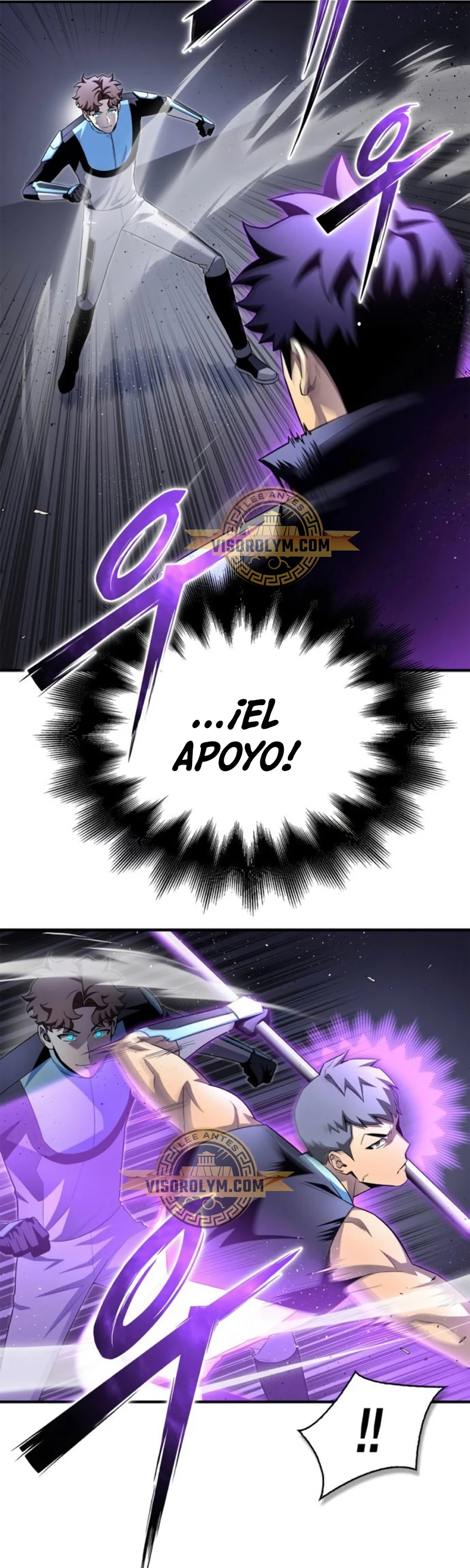 Campo de Batalla Super Humano capítulo 96, página 48