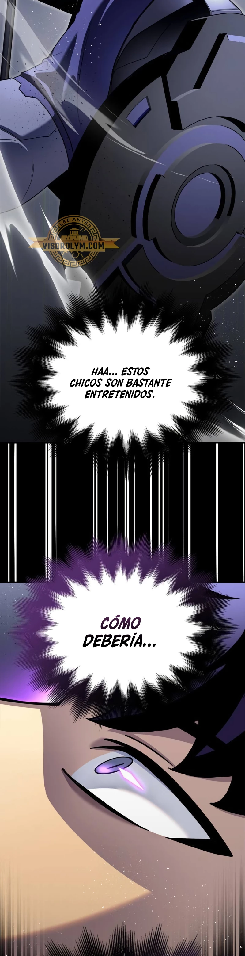 Campo de Batalla Super Humano capítulo 96, página 72