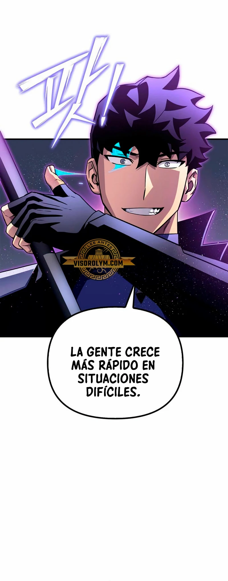 Campo de Batalla Super Humano capítulo 97, página 12