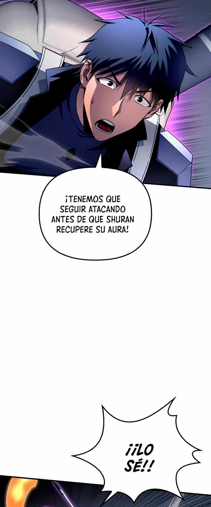 Campo de Batalla Super Humano capítulo 97, página 22