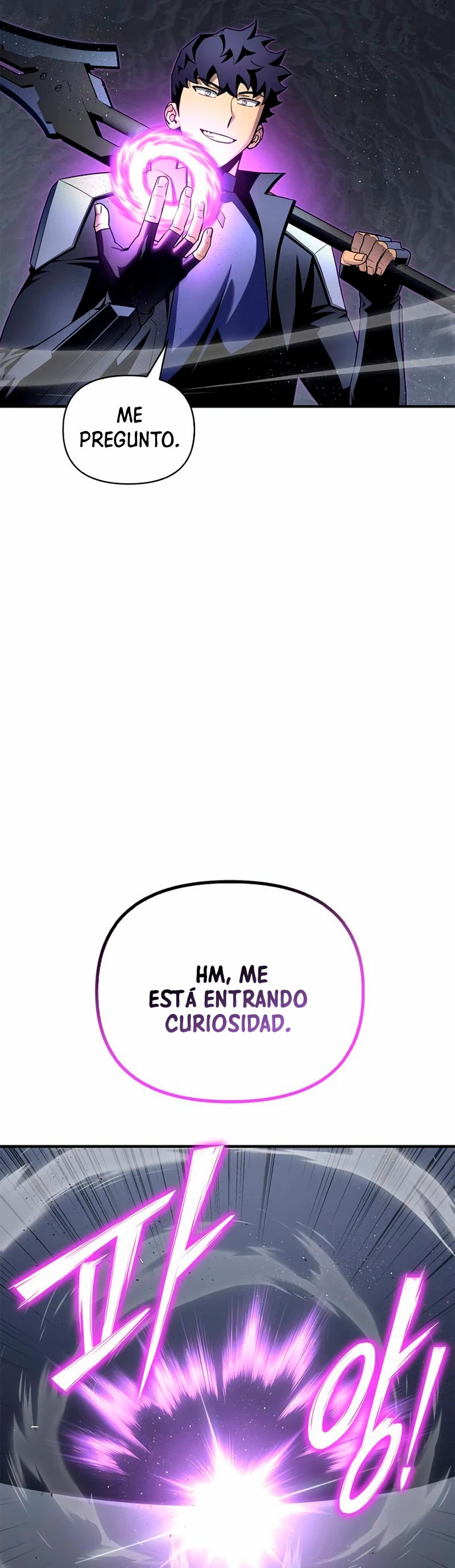 Campo de Batalla Super Humano capítulo 97, página 44