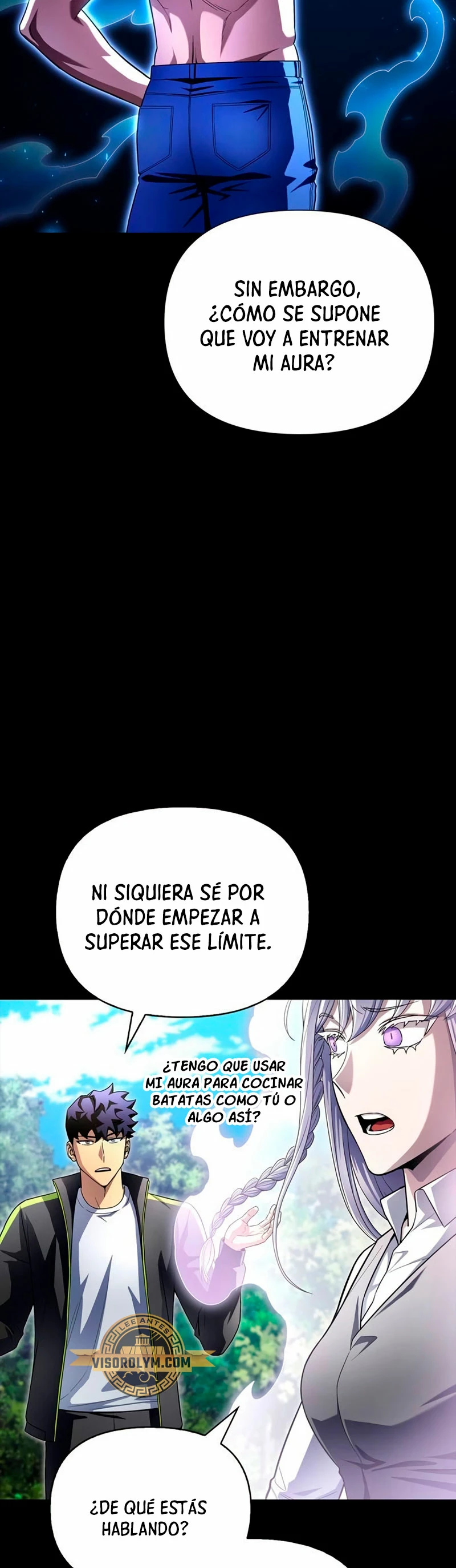 Campo de Batalla Super Humano capítulo 97, página 53