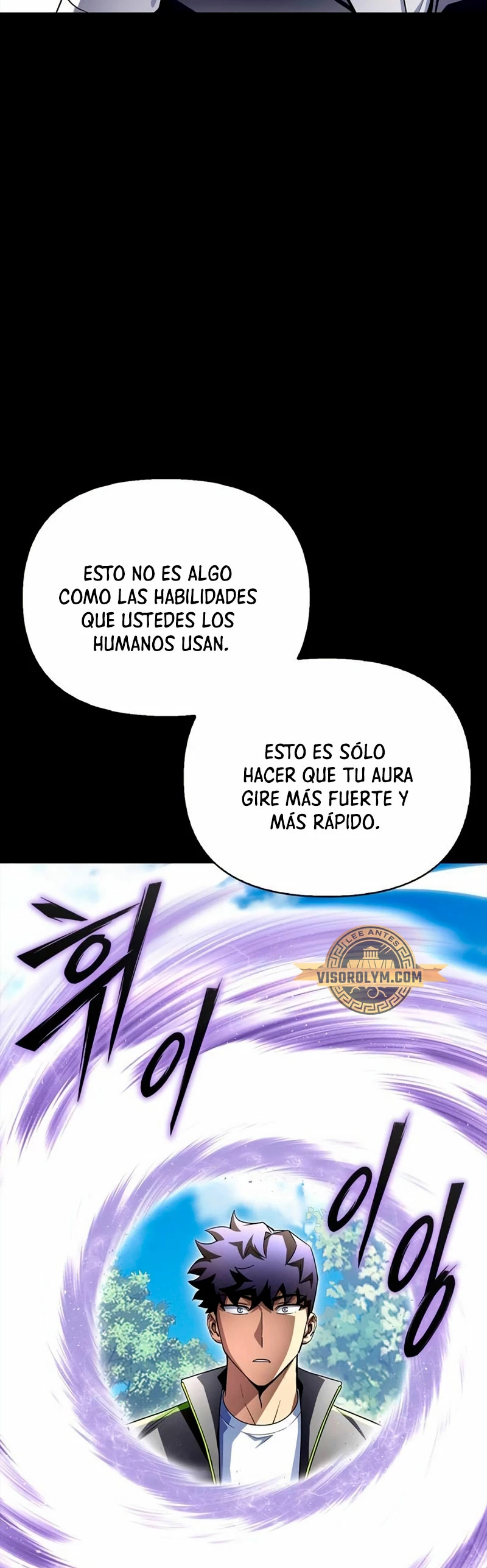 Campo de Batalla Super Humano capítulo 97, página 58