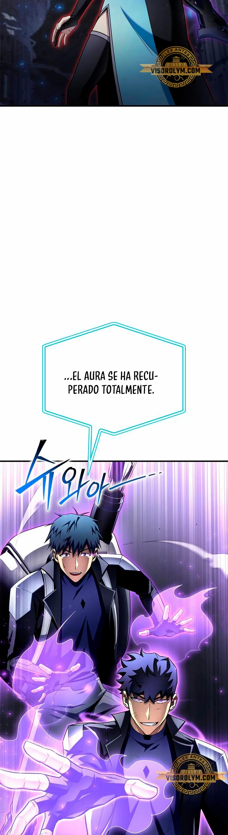 Campo de Batalla Super Humano capítulo 97, página 69