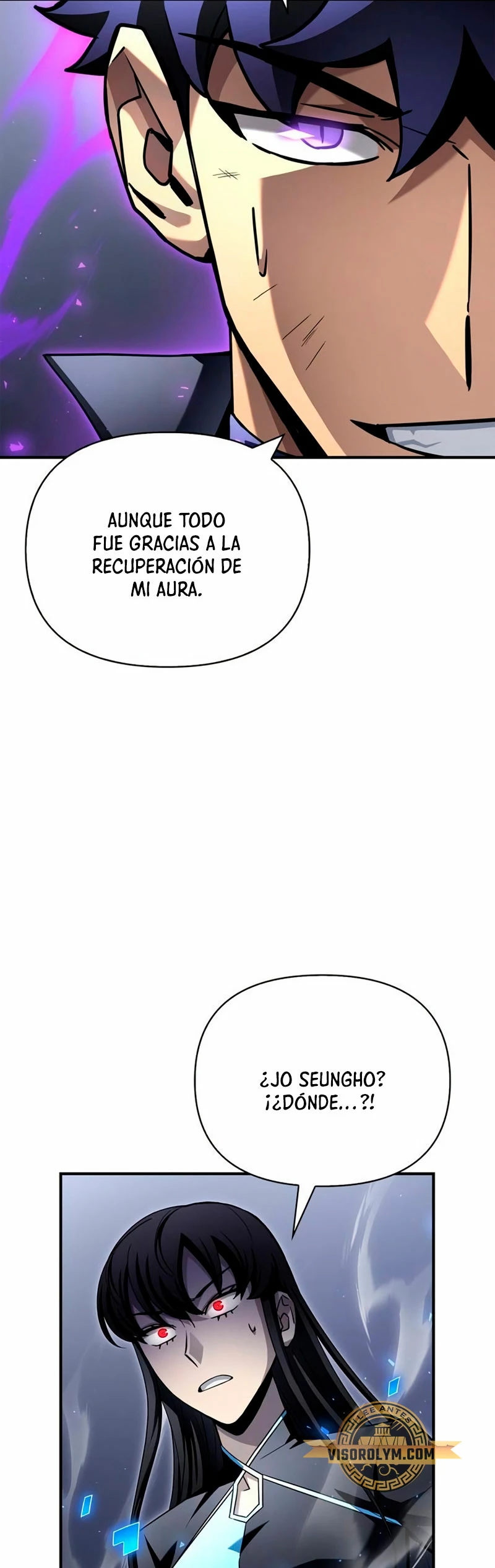 Campo de Batalla Super Humano capítulo 97, página 71