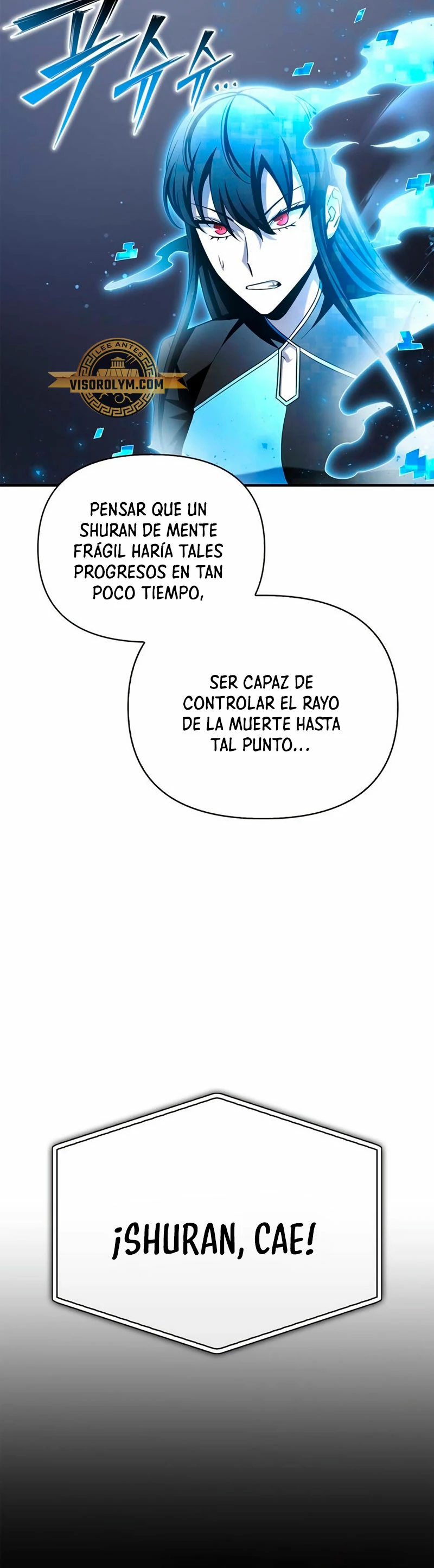 Campo de Batalla Super Humano capítulo 97, página 75