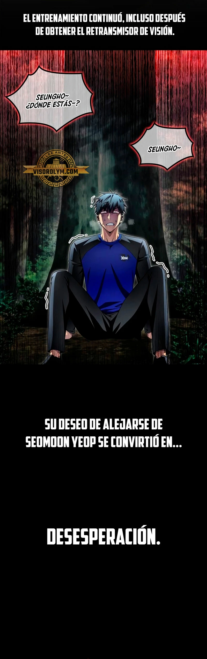 Campo de Batalla Super Humano capítulo 97, página 76