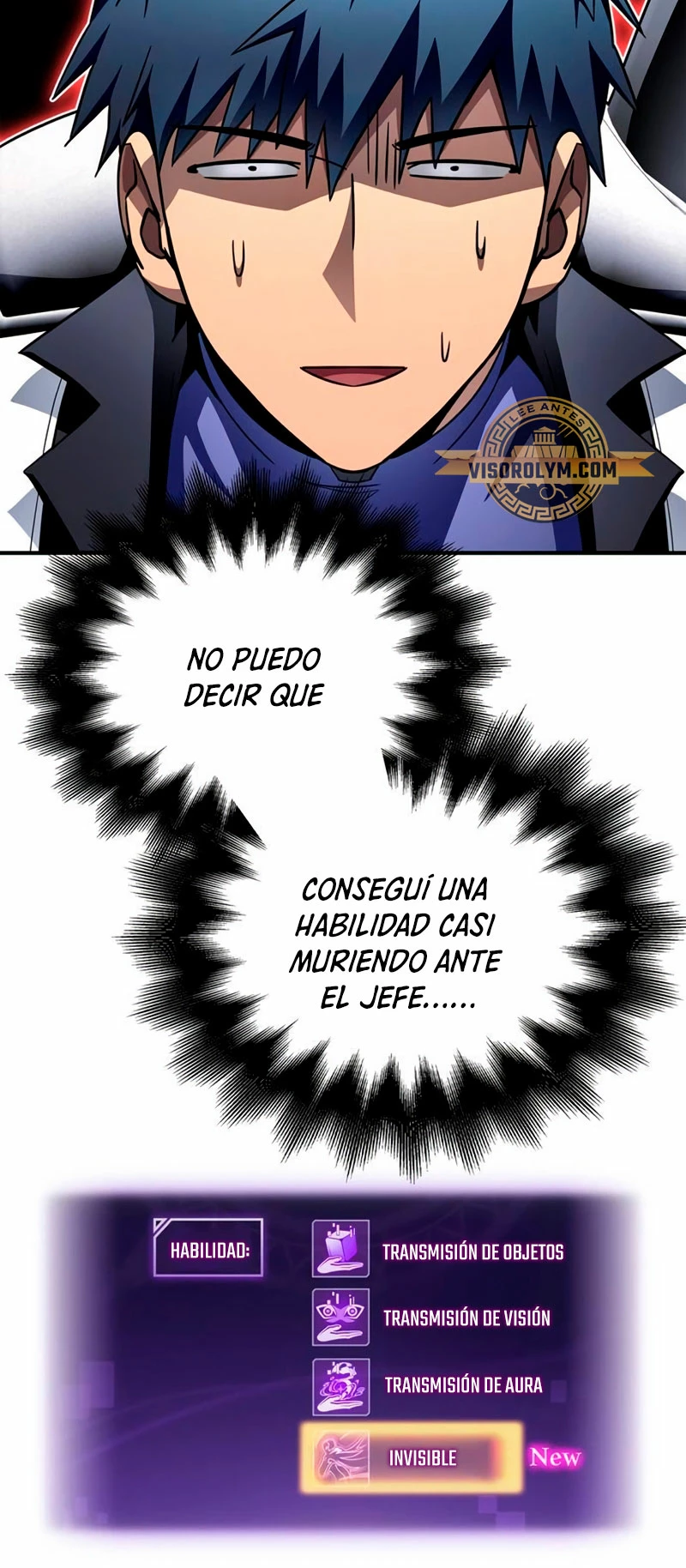Campo de Batalla Super Humano capítulo 97, página 80