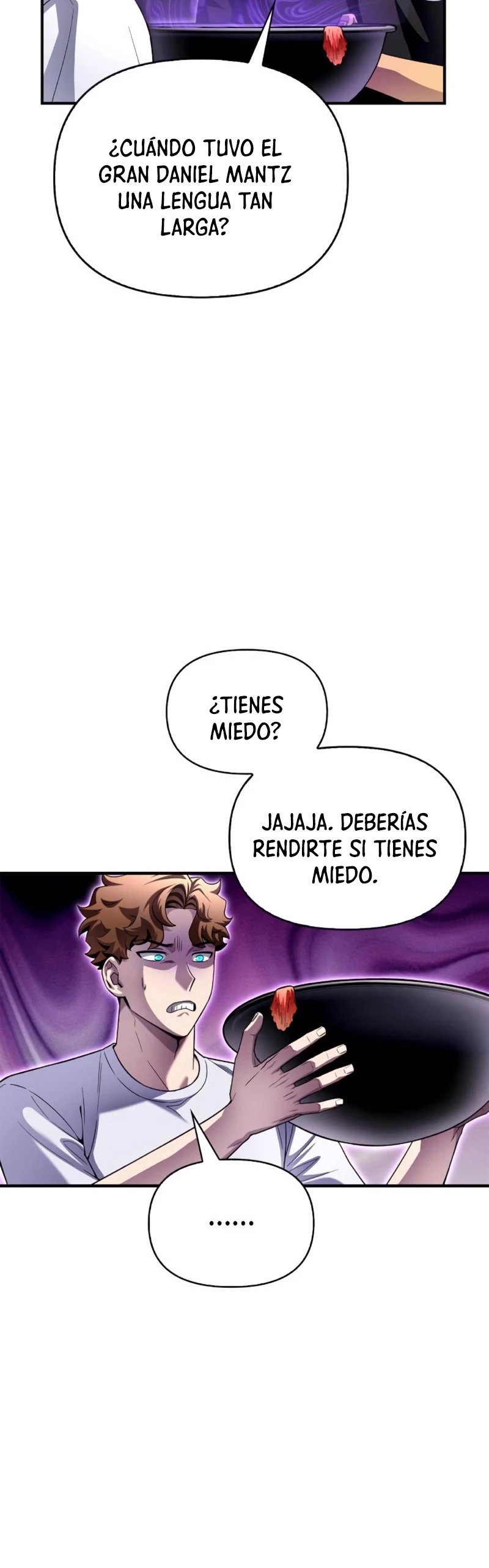 Campo de Batalla Super Humano capítulo 98, página 6