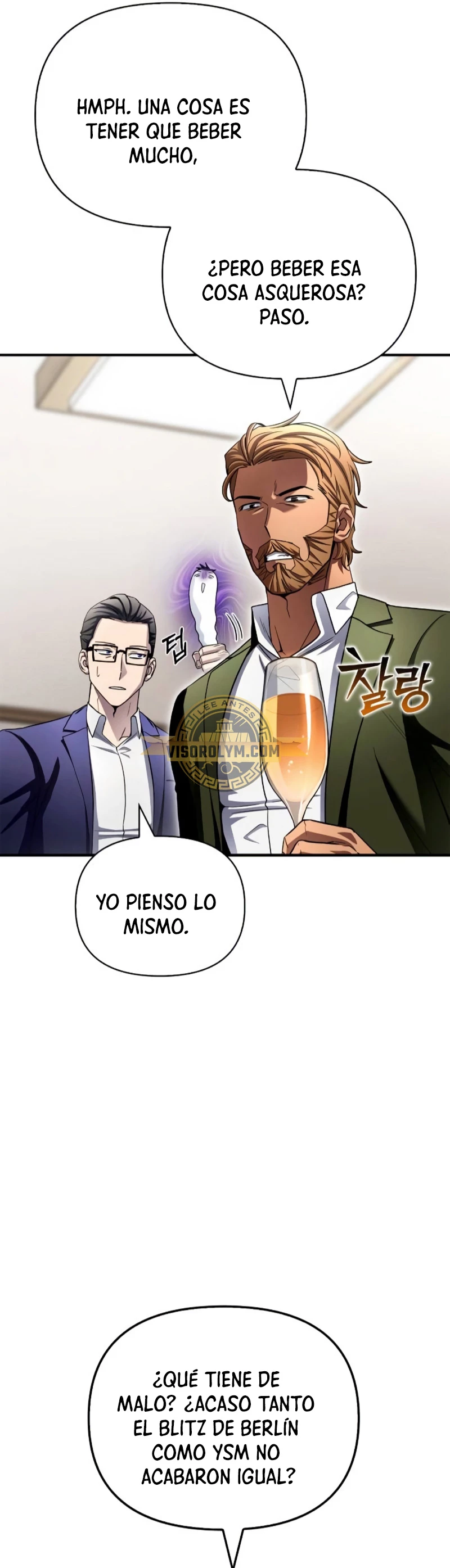 Campo de Batalla Super Humano capítulo 98, página 11