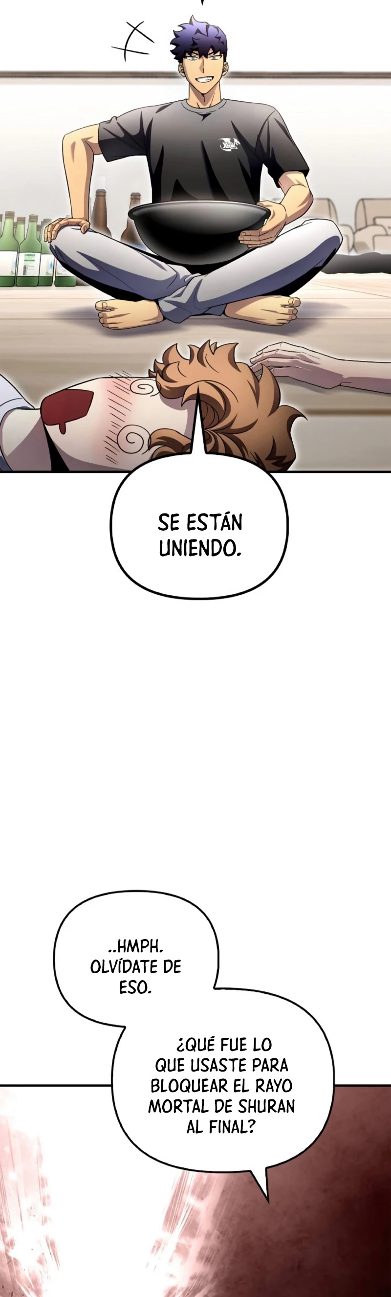 Campo de Batalla Super Humano capítulo 98, página 12