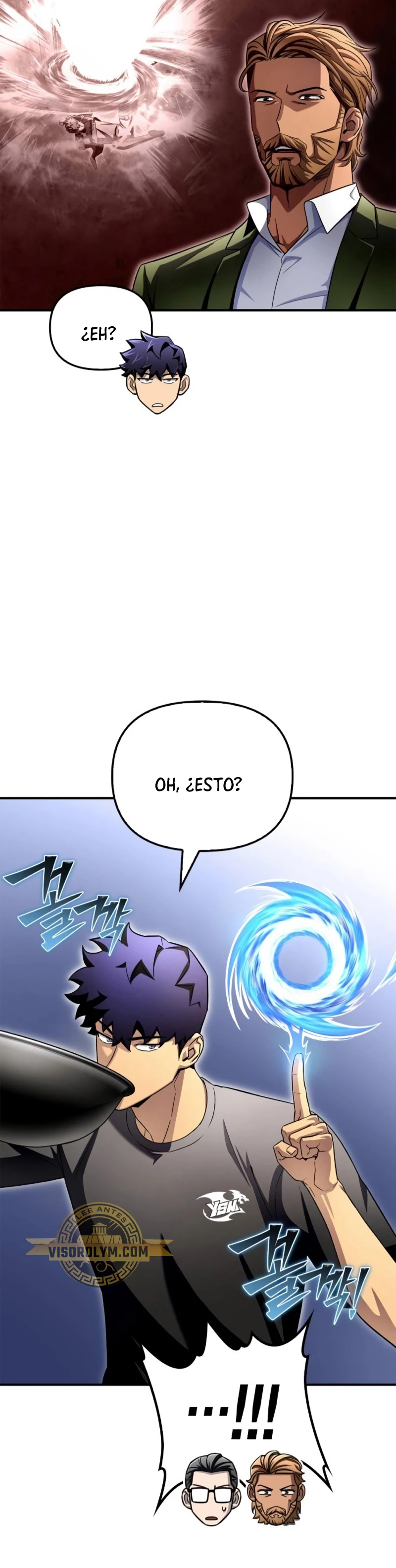 Campo de Batalla Super Humano capítulo 98, página 13