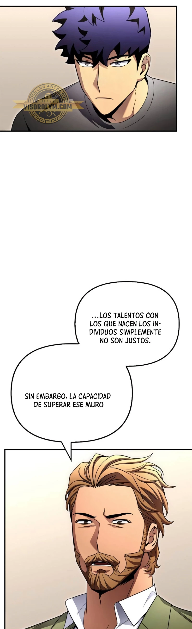 Campo de Batalla Super Humano capítulo 98, página 18