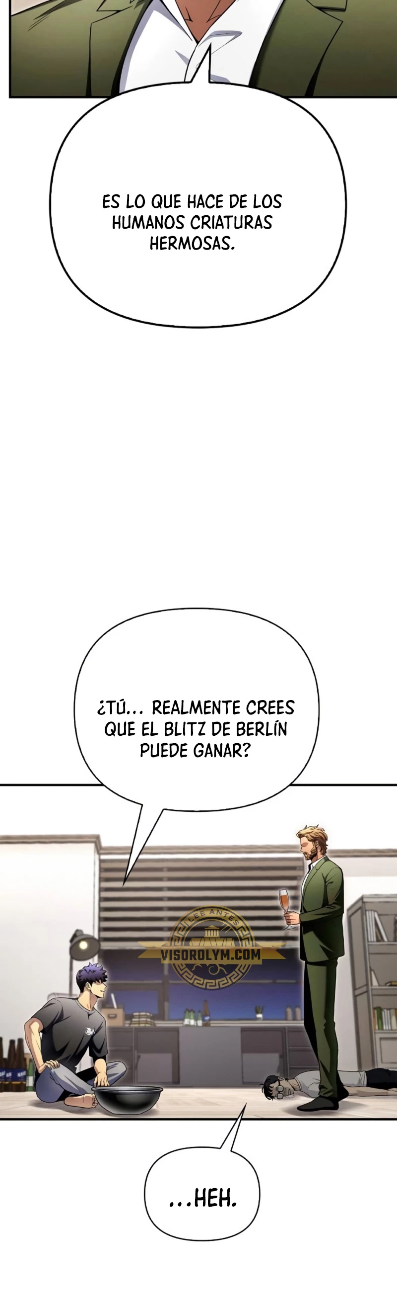 Campo de Batalla Super Humano capítulo 98, página 19