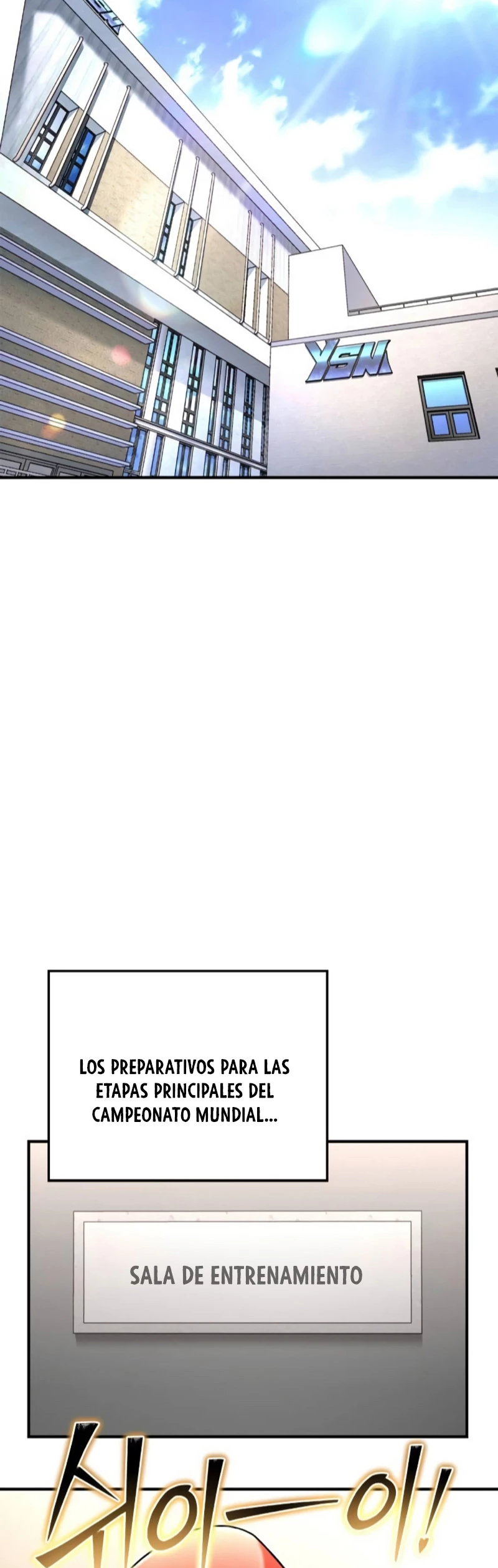 Campo de Batalla Super Humano capítulo 98, página 34