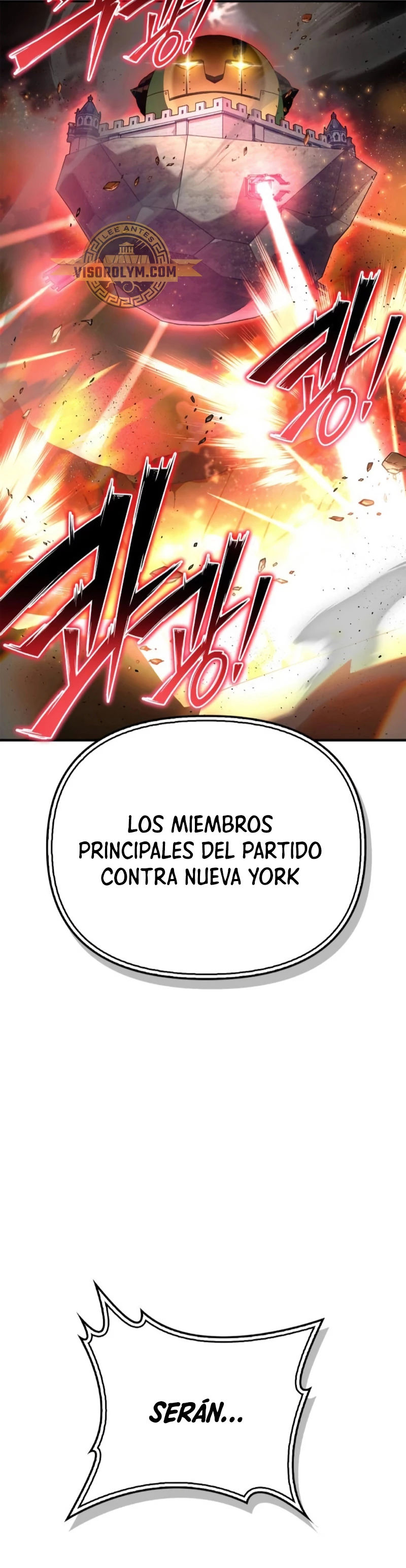 Campo de Batalla Super Humano capítulo 98, página 38