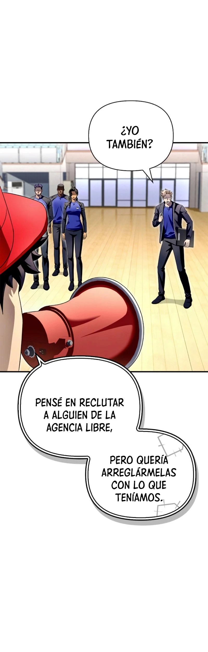 Campo de Batalla Super Humano capítulo 98, página 41