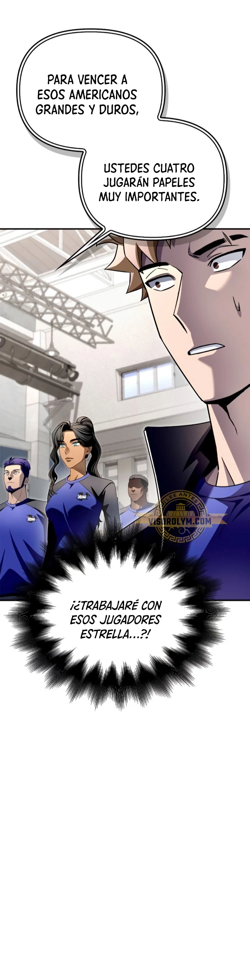 Campo de Batalla Super Humano capítulo 98, página 42