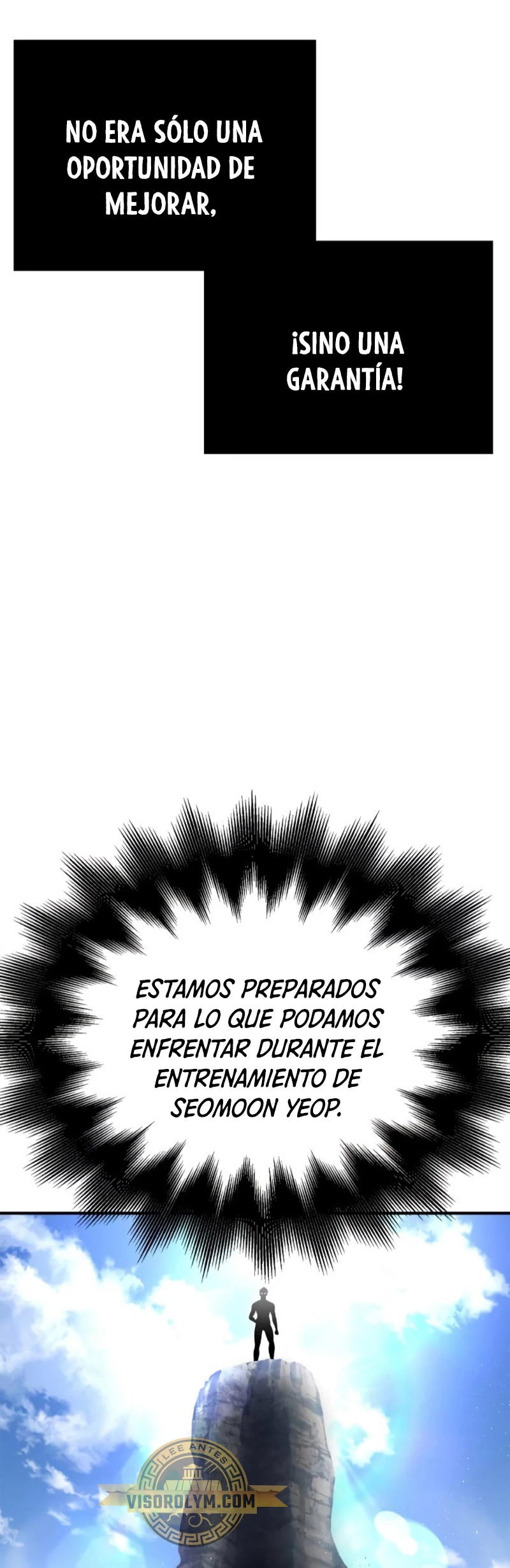 Campo de Batalla Super Humano capítulo 98, página 45