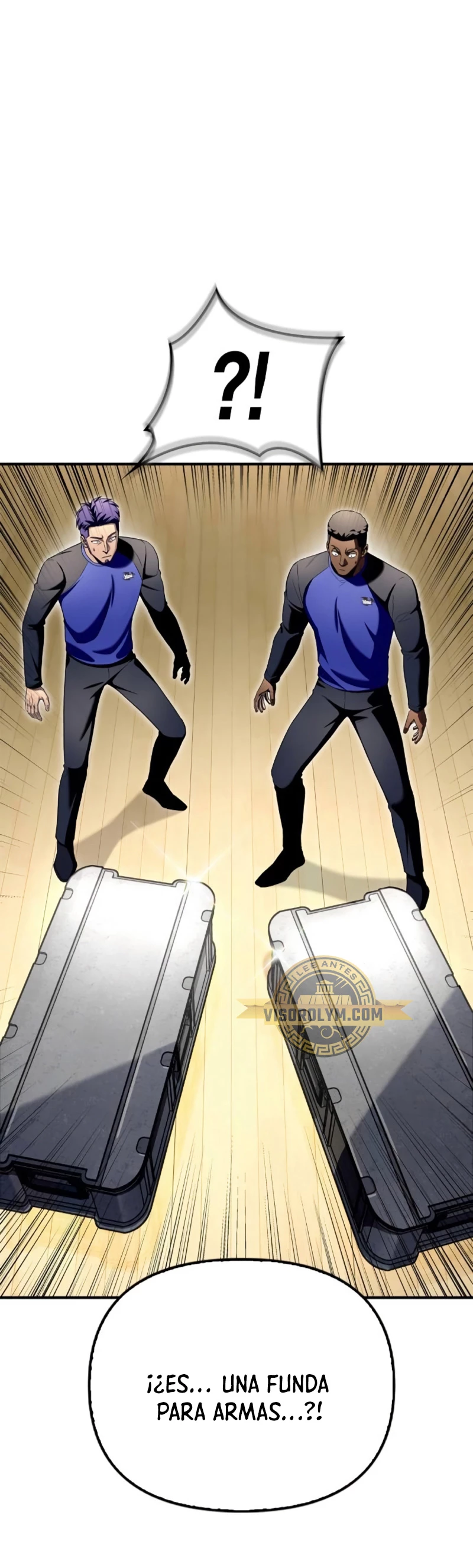 Campo de Batalla Super Humano capítulo 98, página 47