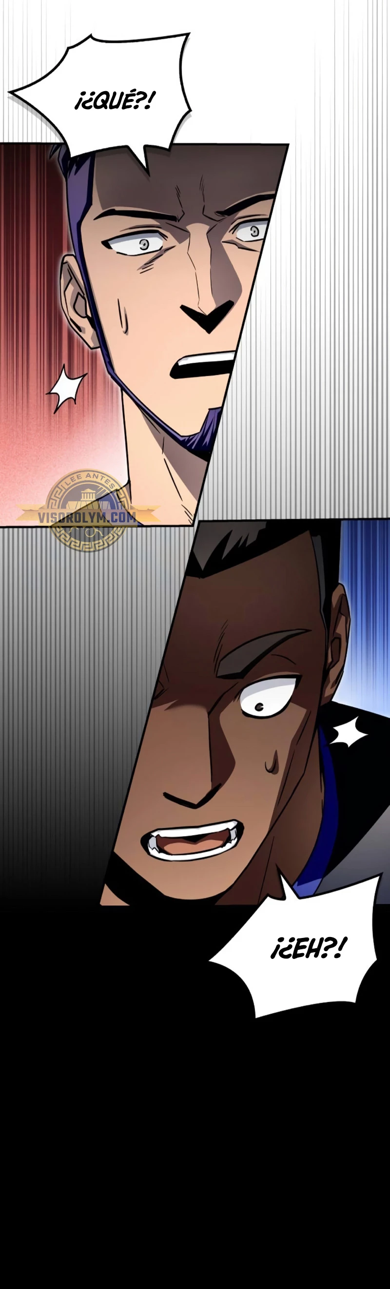 Campo de Batalla Super Humano capítulo 98, página 49