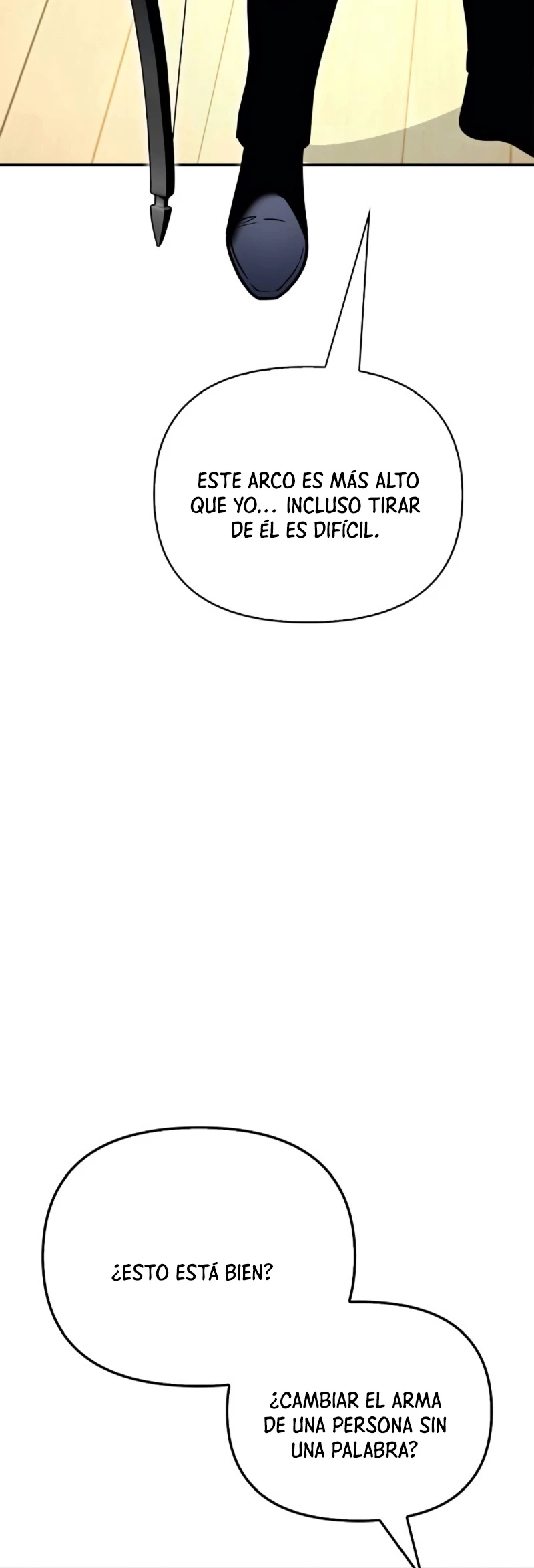 Campo de Batalla Super Humano capítulo 98, página 56
