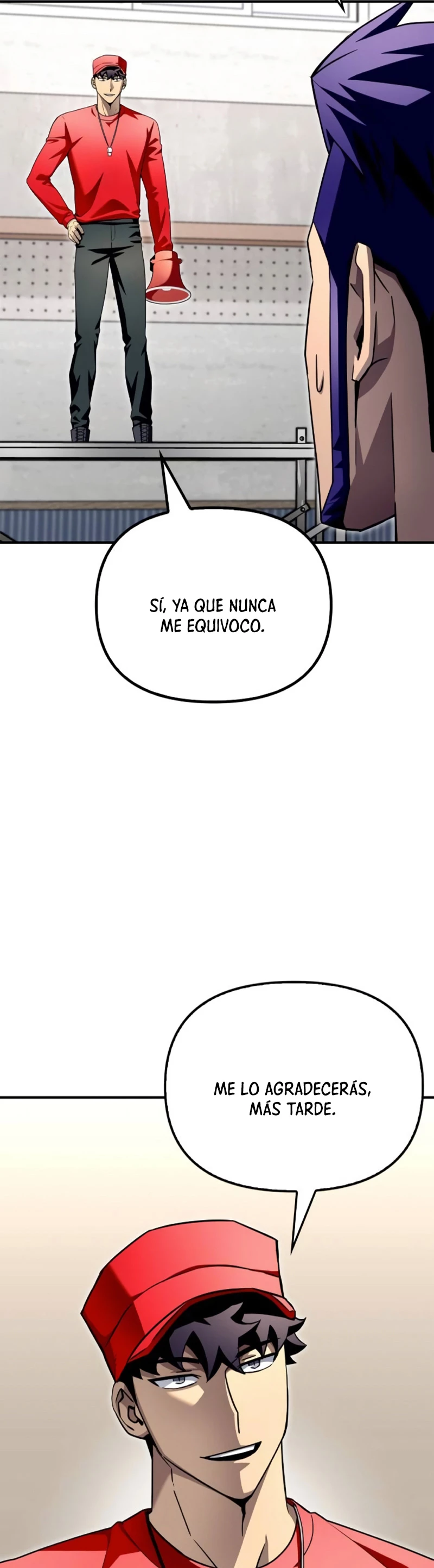 Campo de Batalla Super Humano capítulo 98, página 57
