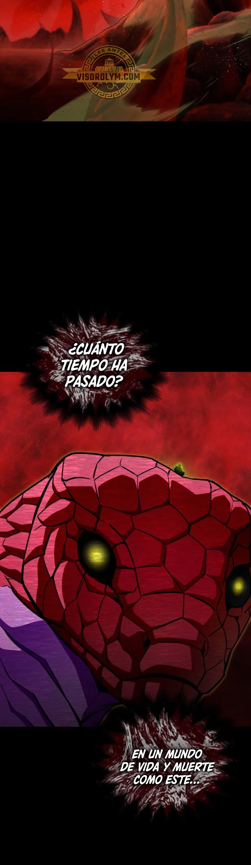Campo de Batalla Super Humano capítulo 98, página 64