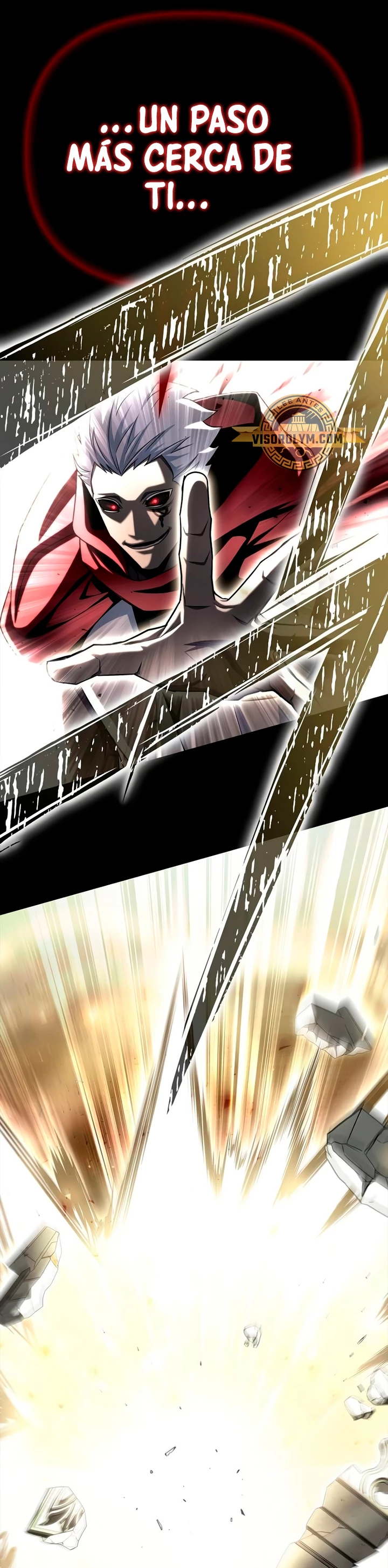 Campo de Batalla Super Humano capítulo 99, página 10