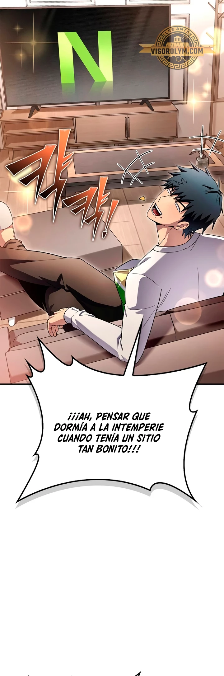 Campo de Batalla Super Humano capítulo 99, página 20