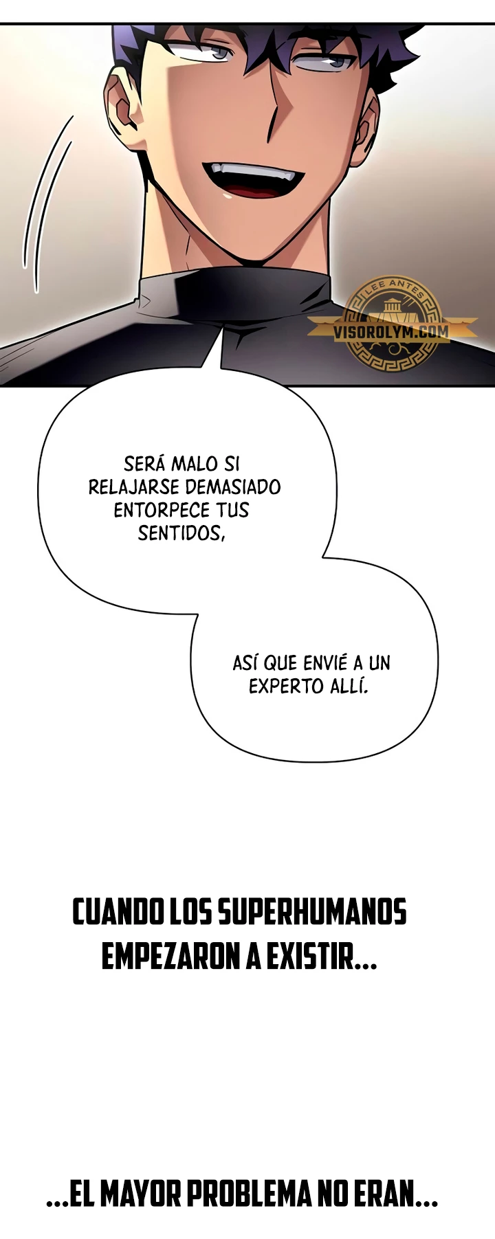 Campo de Batalla Super Humano capítulo 99, página 24