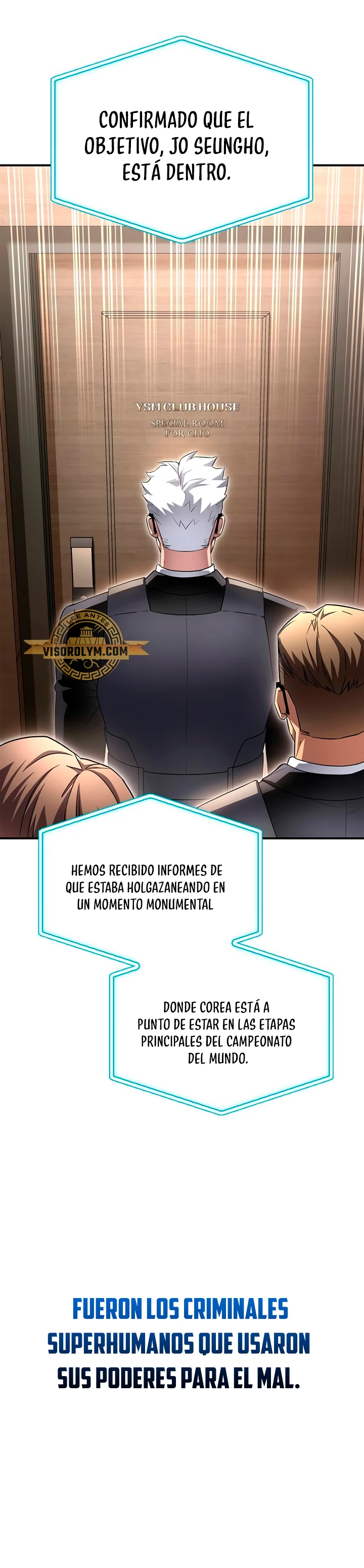 Campo de Batalla Super Humano capítulo 99, página 26