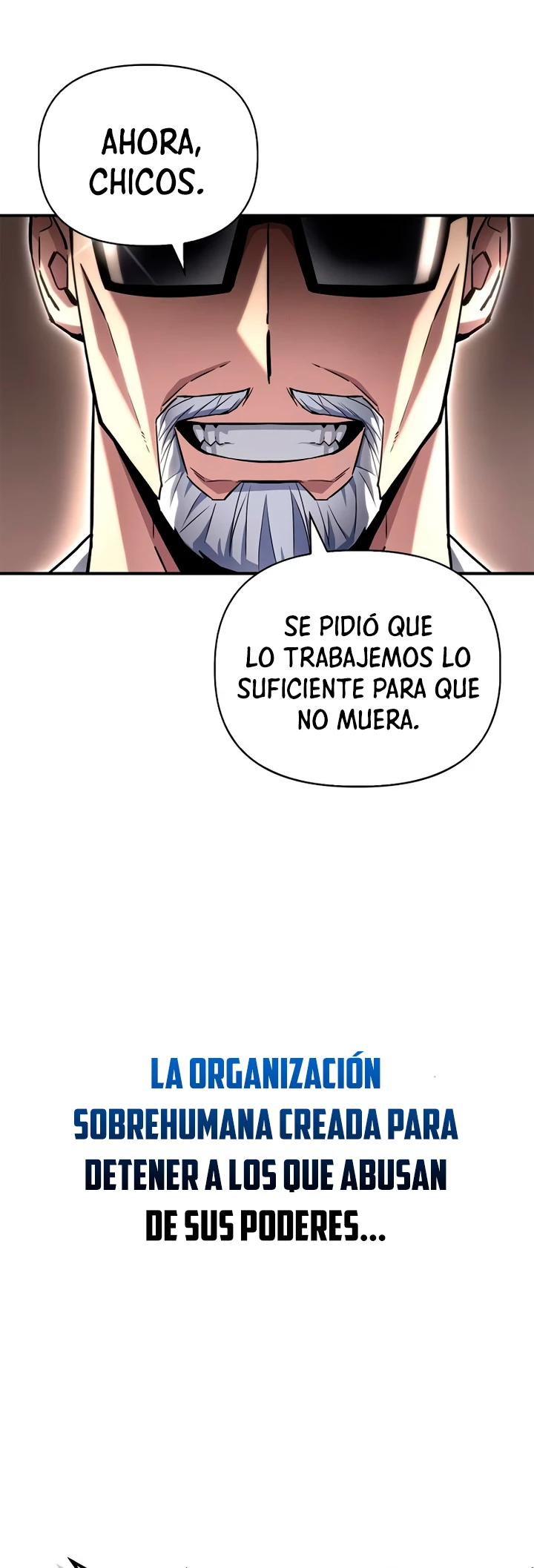 Campo de Batalla Super Humano capítulo 99, página 27