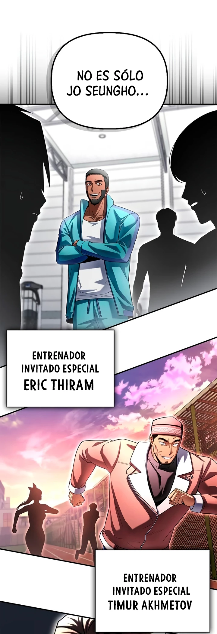 Campo de Batalla Super Humano capítulo 99, página 31