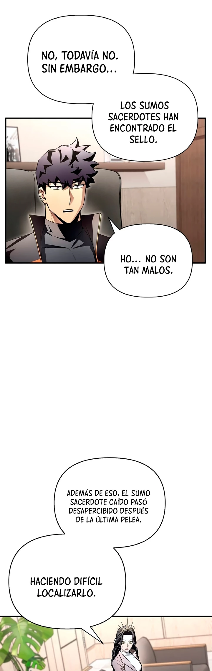 Campo de Batalla Super Humano capítulo 99, página 43