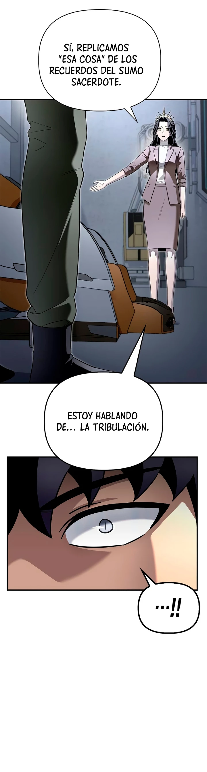 Campo de Batalla Super Humano capítulo 99, página 47