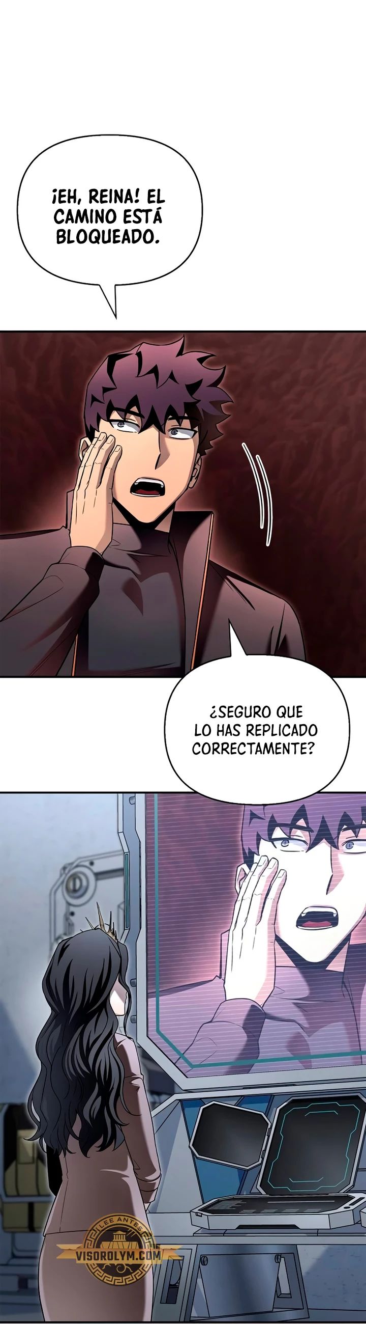 Campo de Batalla Super Humano capítulo 99, página 52