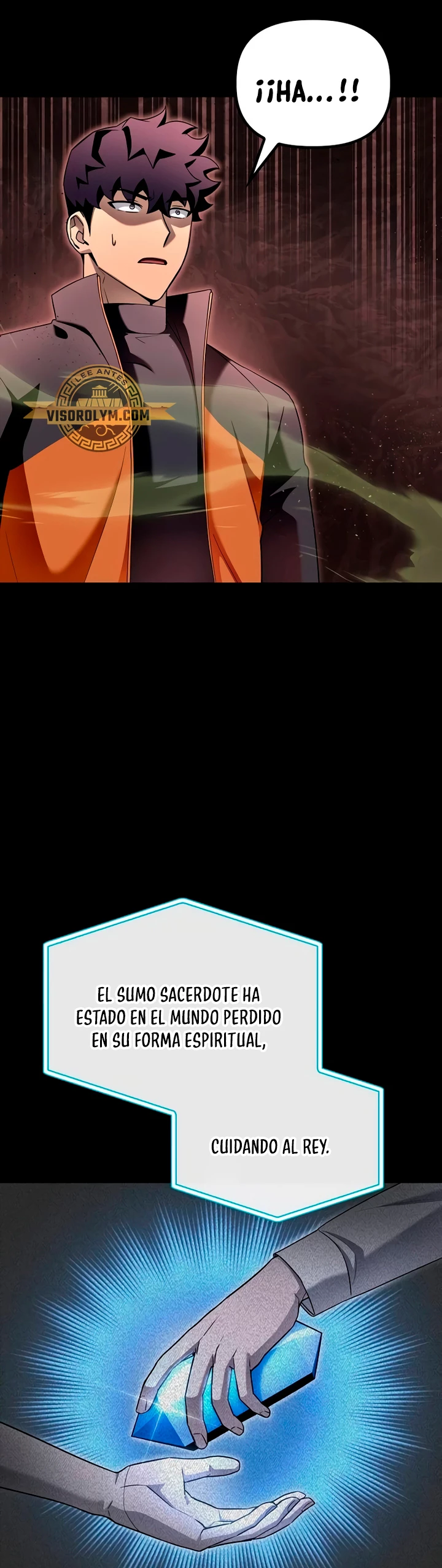 Campo de Batalla Super Humano capítulo 99, página 59