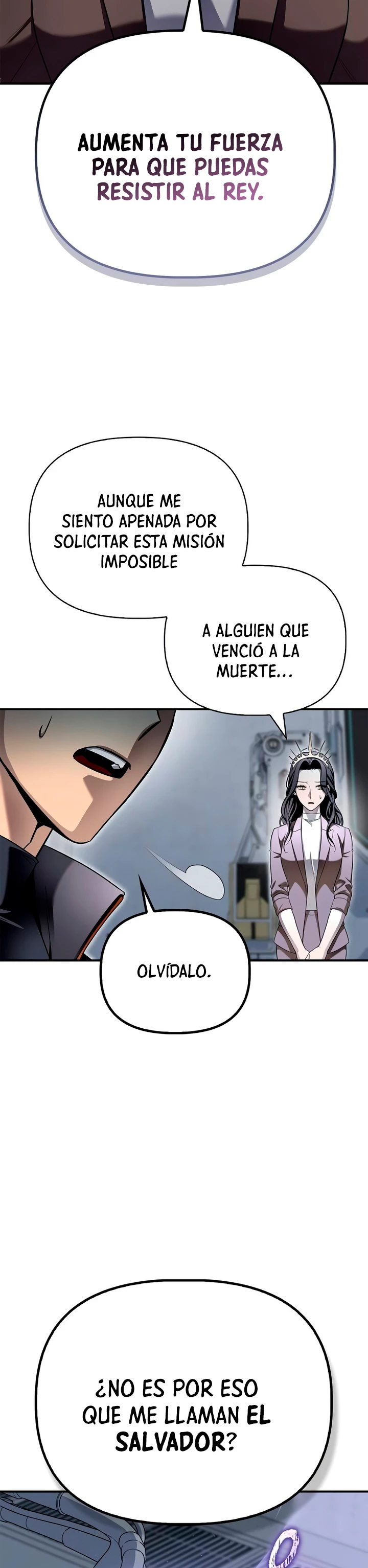 Campo de Batalla Super Humano capítulo 99, página 68