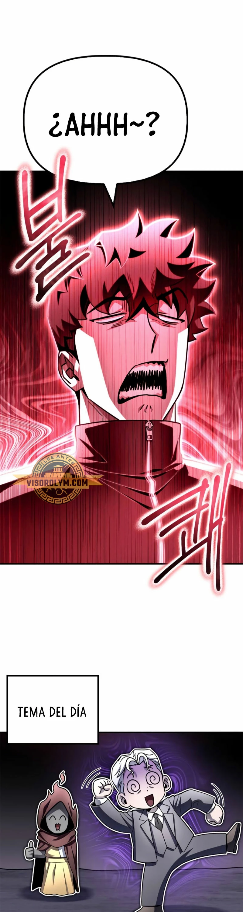 Campo de Batalla Super Humano capítulo 100, página 9