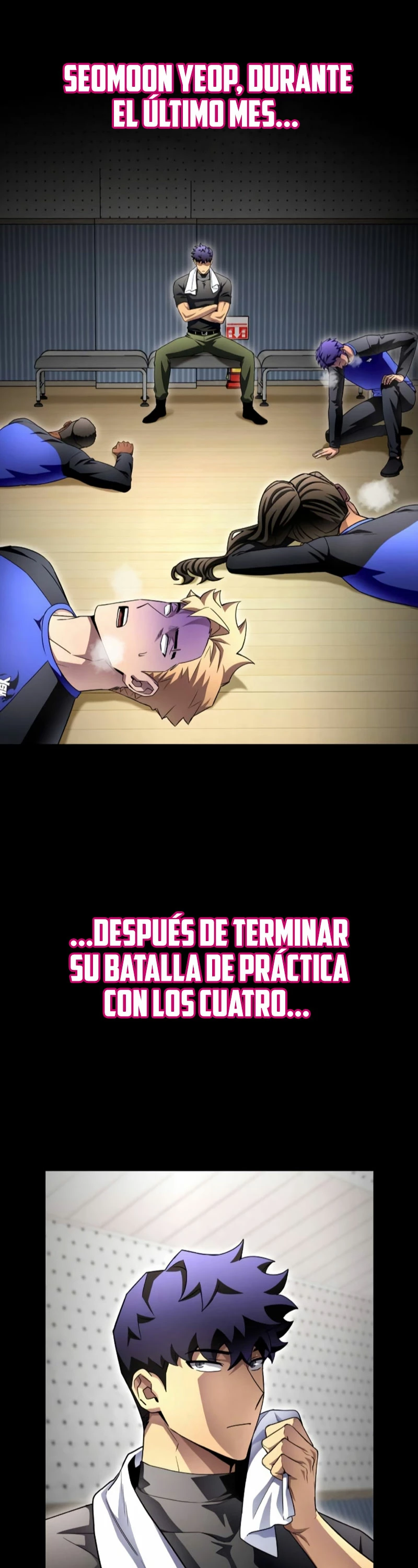 Campo de Batalla Super Humano capítulo 100, página 13
